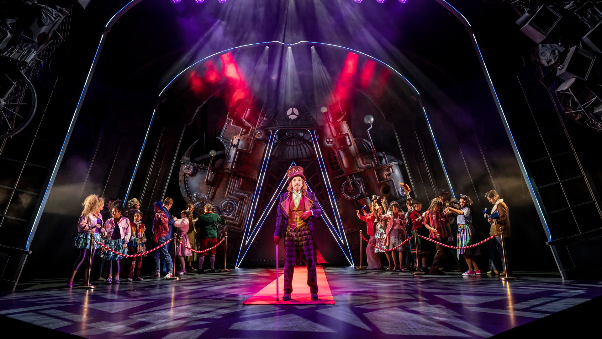 Charlie and the Chocolate Factory The Musical Liverpool Musicals