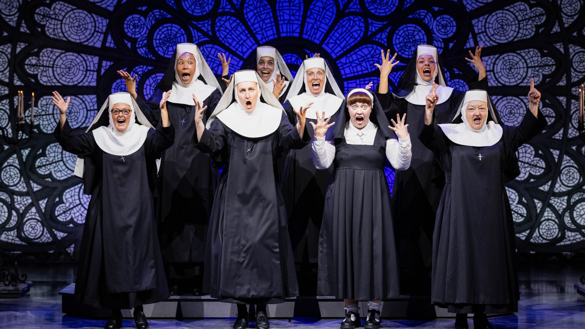 Sister Act Liverpool Musicals